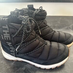 North Face Quilted Winter Boots